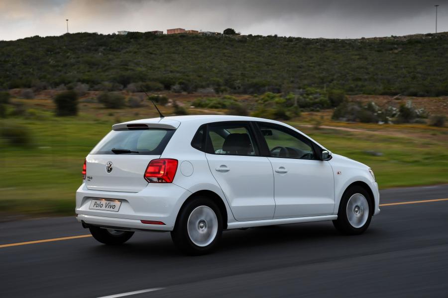  Volkswagen Polo Vivo (Typ 6C) 2018 года  (ZA) (фото 4 из 12)